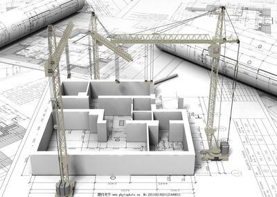 3d建筑设计模型图纸图片